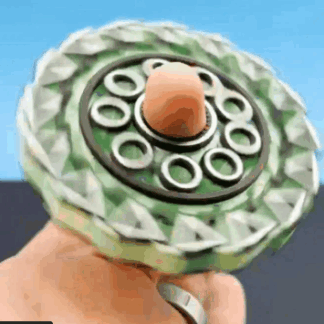 Ripsaw" Heavy Duty Fidget Spinner