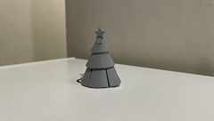 Transforming Christmas Tree