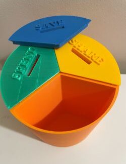 Money Box - Save, Share, Spend