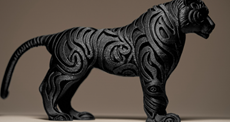 TIGER Sculpture