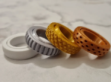 Two-Ring Finger Spinner