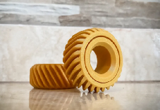 Gear Fidget Spinner Ring