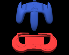 SNES and N64 Joycon Controller Grip