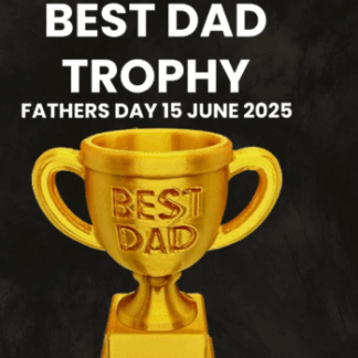 Best Dad Trophy