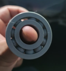 ring ball bearing fidget