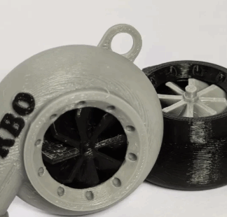 Spinning Turbo Whistle