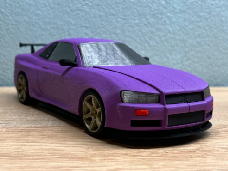 Nissan Skyline Car Model